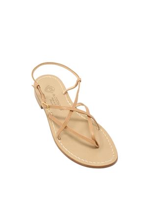 Nude Capri sandals Da Costanzo | 2013ORO